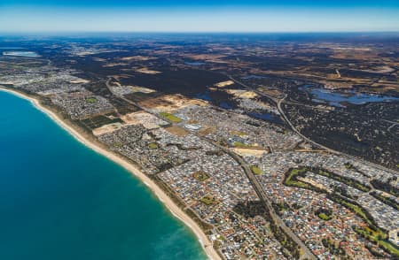Aerial Image of MADORA BAY