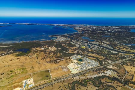 Aerial Image of SOUTH YUNDERUP