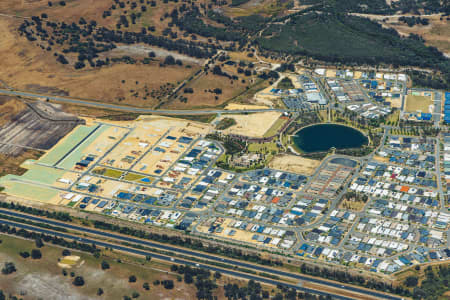 Aerial Image of SOUTH YUNDERUP