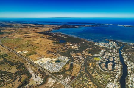 Aerial Image of SOUTH YUNDERUP