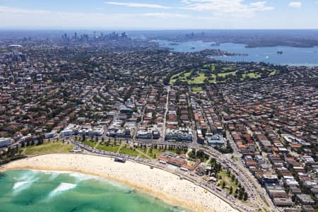 Aerial Image of BONDI BEACH
