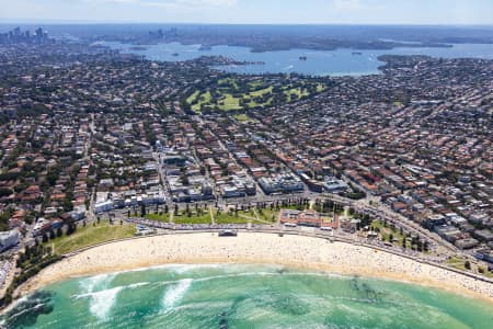 Aerial Image of BONDI BEACH