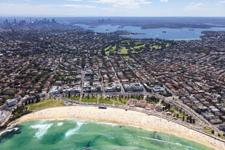 Aerial Image of BONDI BEACH