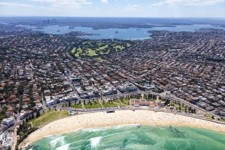 Aerial Image of BONDI BEACH