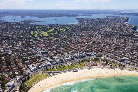 Aerial Image of BONDI BEACH