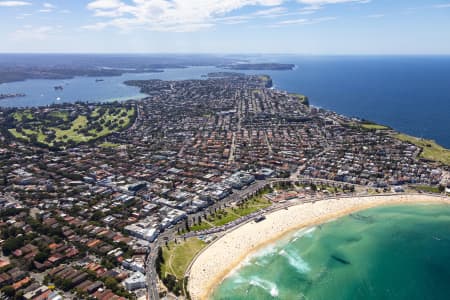 Aerial Image of BONDI BEACH