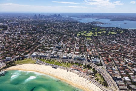 Aerial Image of BONDI BEACH
