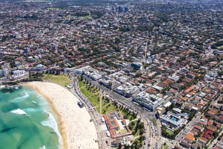 Aerial Image of BONDI BEACH