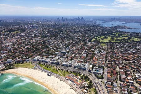 Aerial Image of BONDI BEACH