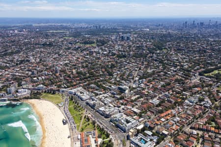 Aerial Image of BONDI BEACH