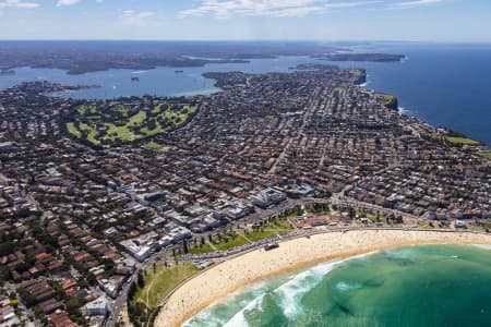 Aerial Image of BONDI BEACH