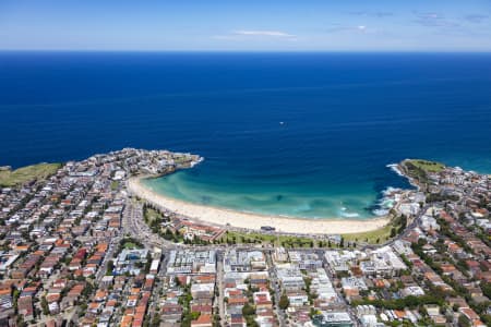 Aerial Image of BONDI BEACH