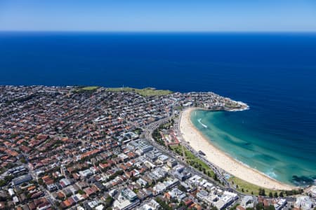 Aerial Image of BONDI BEACH