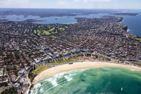 Aerial Image of BONDI BEACH