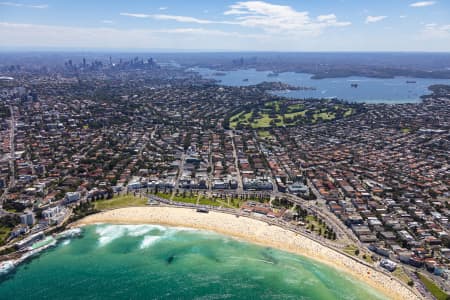 Aerial Image of BONDI BEACH