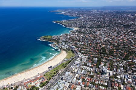 Aerial Image of BONDI BEACH