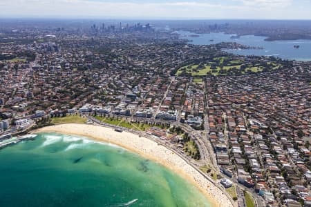 Aerial Image of BONDI BEACH
