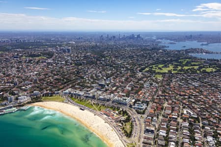 Aerial Image of BONDI BEACH