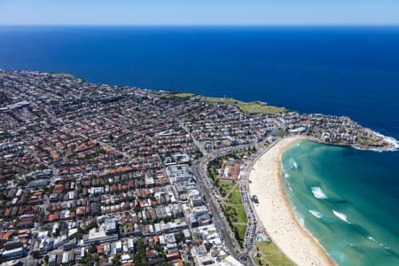 Aerial Image of BONDI BEACH