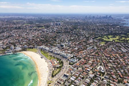 Aerial Image of BONDI BEACH