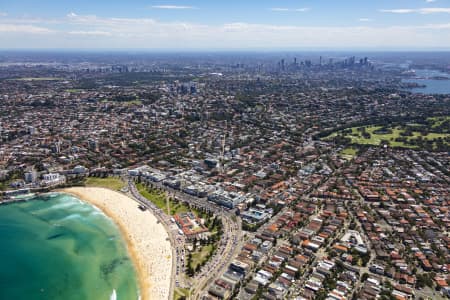 Aerial Image of BONDI BEACH