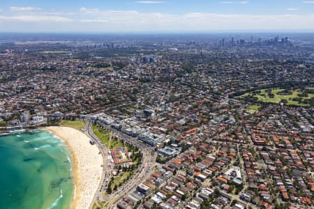 Aerial Image of BONDI BEACH