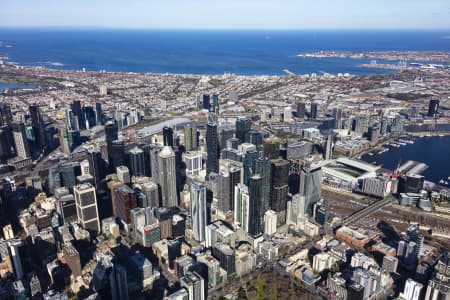 Aerial Image of MELBOURNE