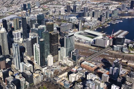 Aerial Image of MELBOURNE