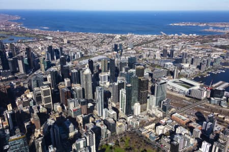 Aerial Image of MELBOURNE