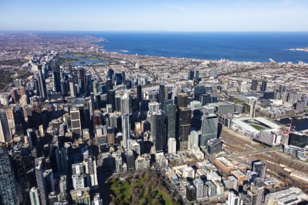 Aerial Image of MELBOURNE