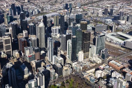 Aerial Image of MELBOURNE