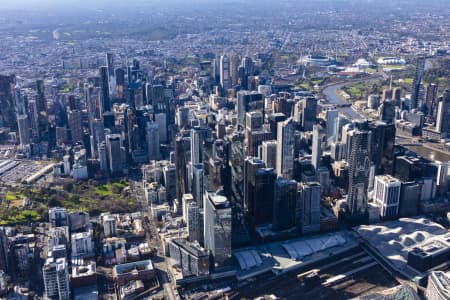 Aerial Image of MELBOURNE