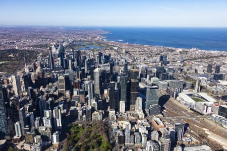Aerial Image of MELBOURNE