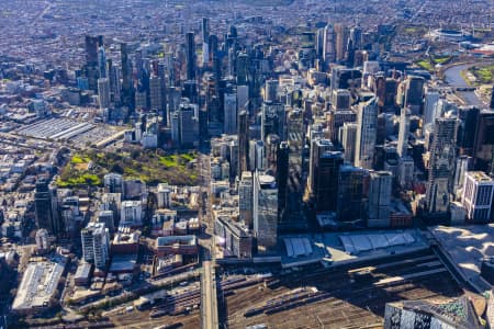 Aerial Image of MELBOURNE