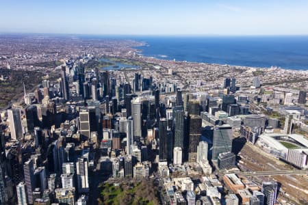Aerial Image of MELBOURNE