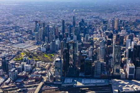 Aerial Image of MELBOURNE