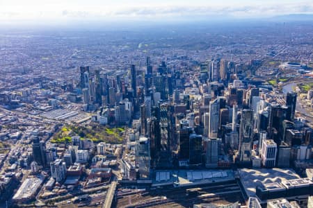 Aerial Image of MELBOURNE