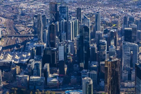 Aerial Image of MELBOURNE