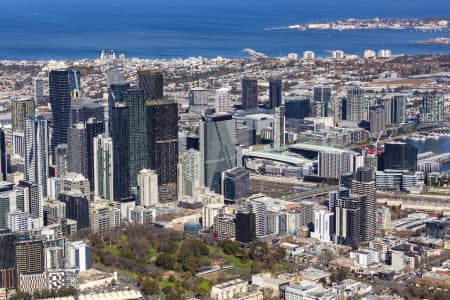 Aerial Image of WEST MELBOURNE