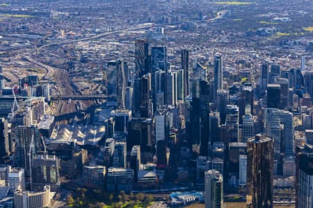 Aerial Image of MELBOURNE