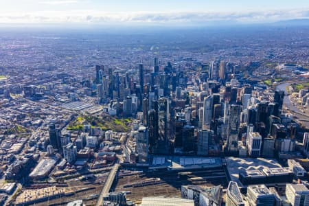 Aerial Image of MELBOURNE