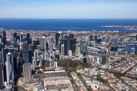 Aerial Image of MELBOURNE