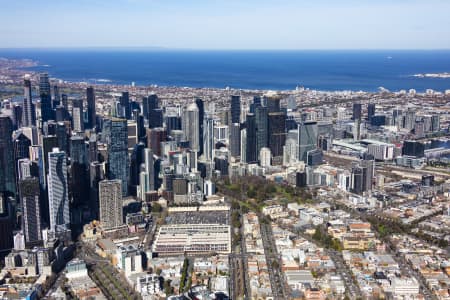 Aerial Image of MELBOURNE