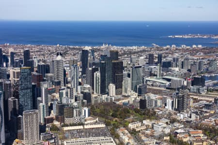 Aerial Image of MELBOURNE