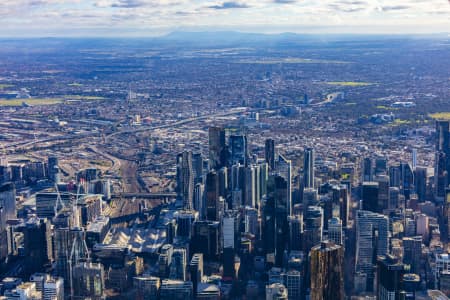 Aerial Image of MELBOURNE