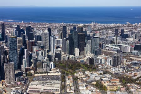 Aerial Image of MELBOURNE