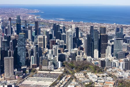 Aerial Image of MELBOURNE