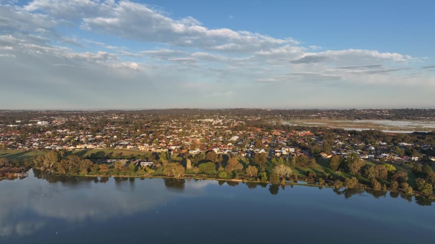Aerial Image of WEMBLEY