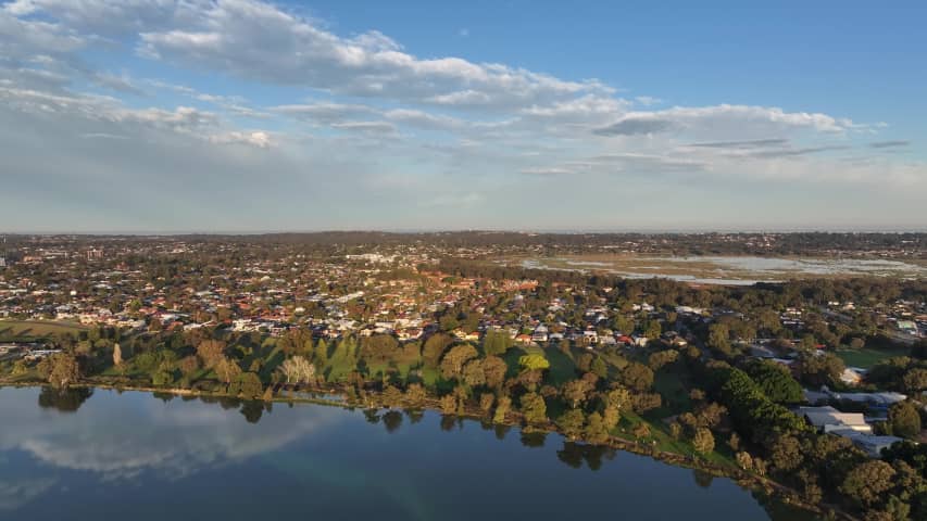Aerial Image of WEMBLEY