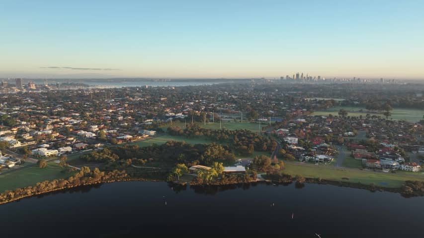 Aerial Image of WATERFORD